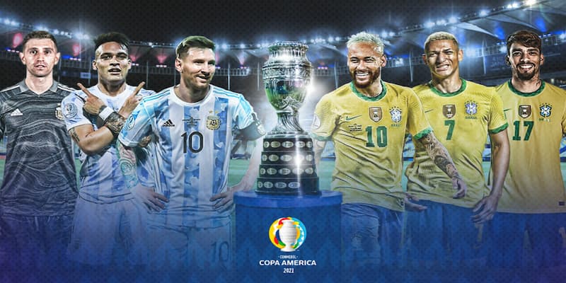 Các Kèo Cược Phổ Biến Trong Copa America